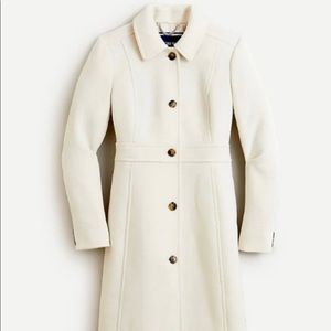 New Petite Classic lady day coat in Italian double-cloth wool with Thinsulate®